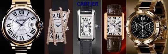 Cartier Kol Saati.